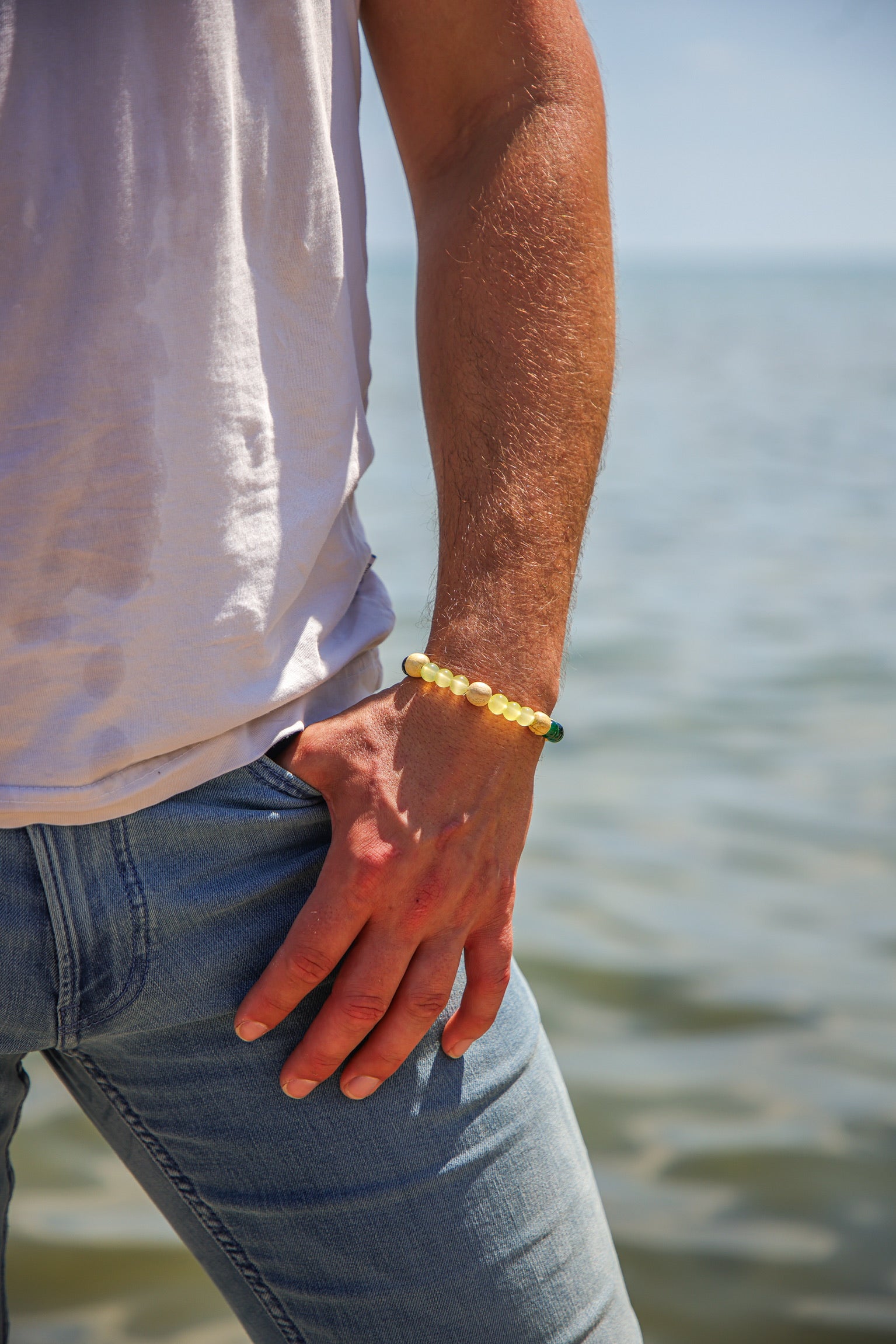 Yura Balance – Ecuador Rainforest Bracelet