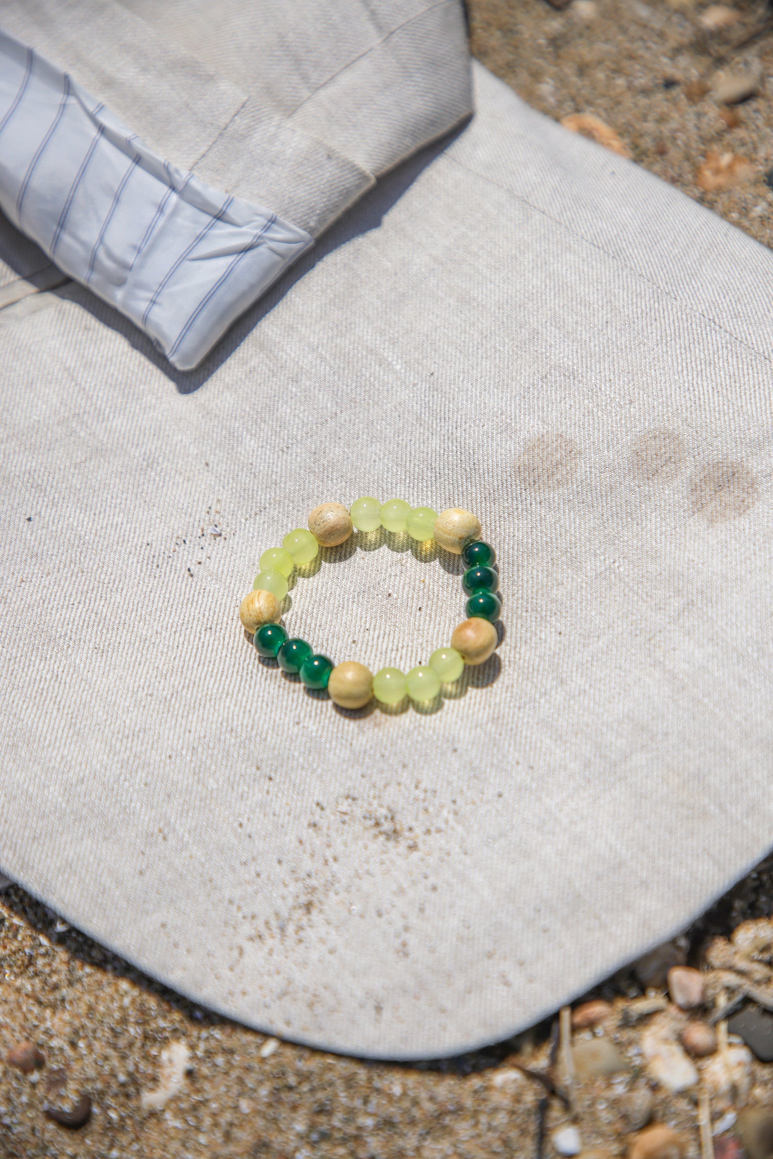 Yura Balance – Ecuador Rainforest Bracelet