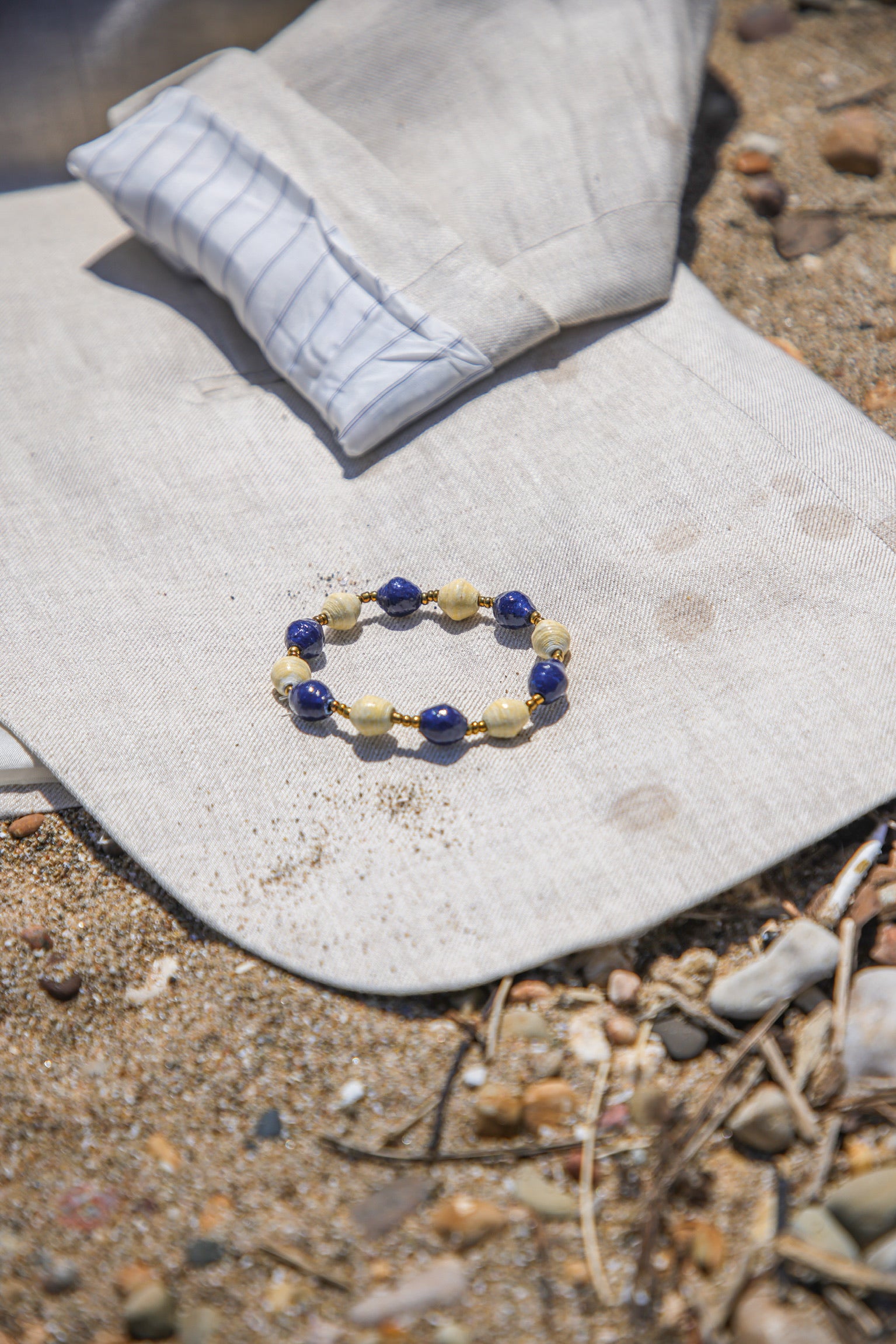 Dawnlight – Uganda Paper Bead Bracelet