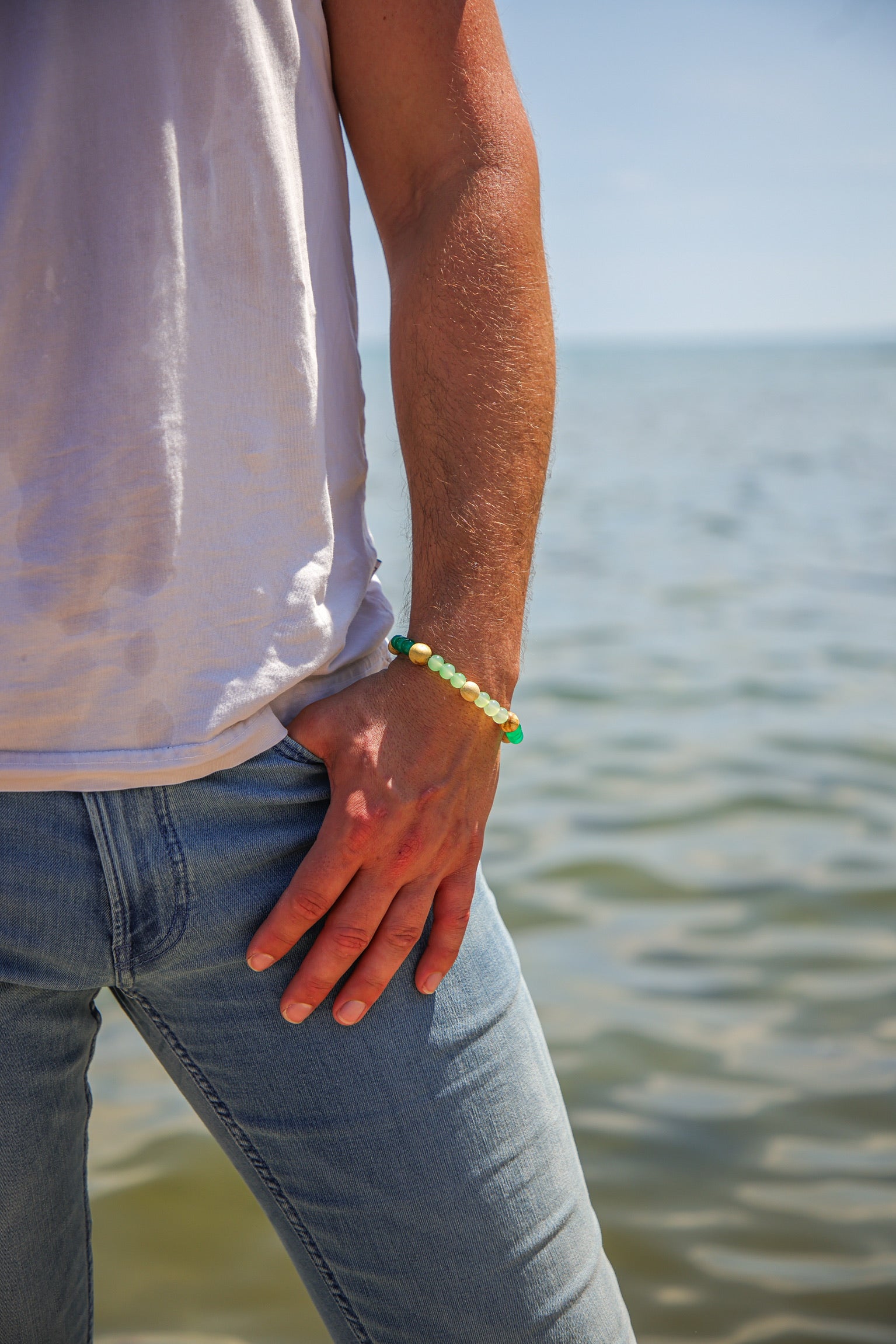 Yaku Calm – Ecuador River Bracelet