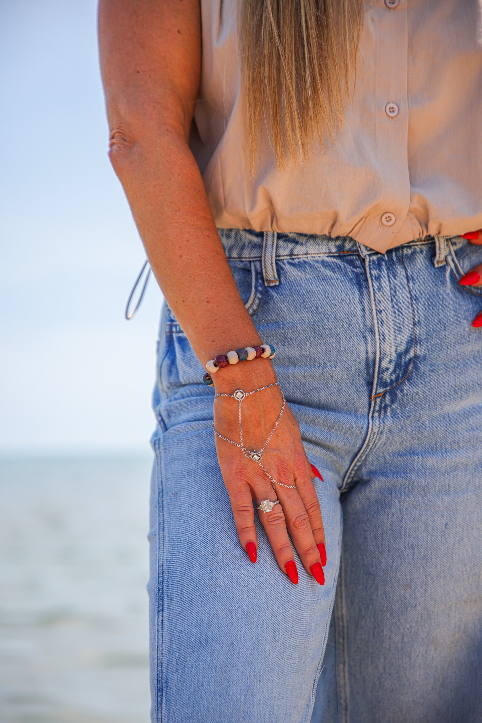 Drapo Ayiti – Haiti Flag Bracelet