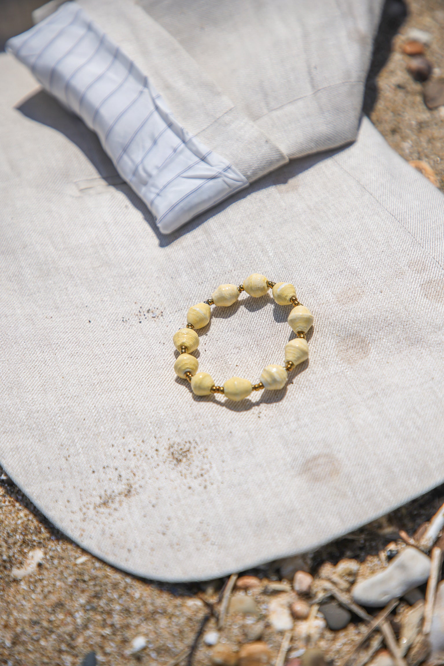Sunspire – Uganda Paper Bead Bracelet