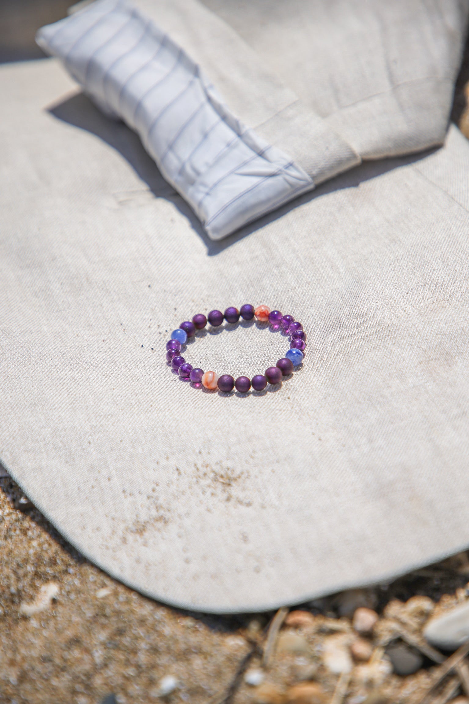 Usiku Kenya – Midnight Calm Bracelet