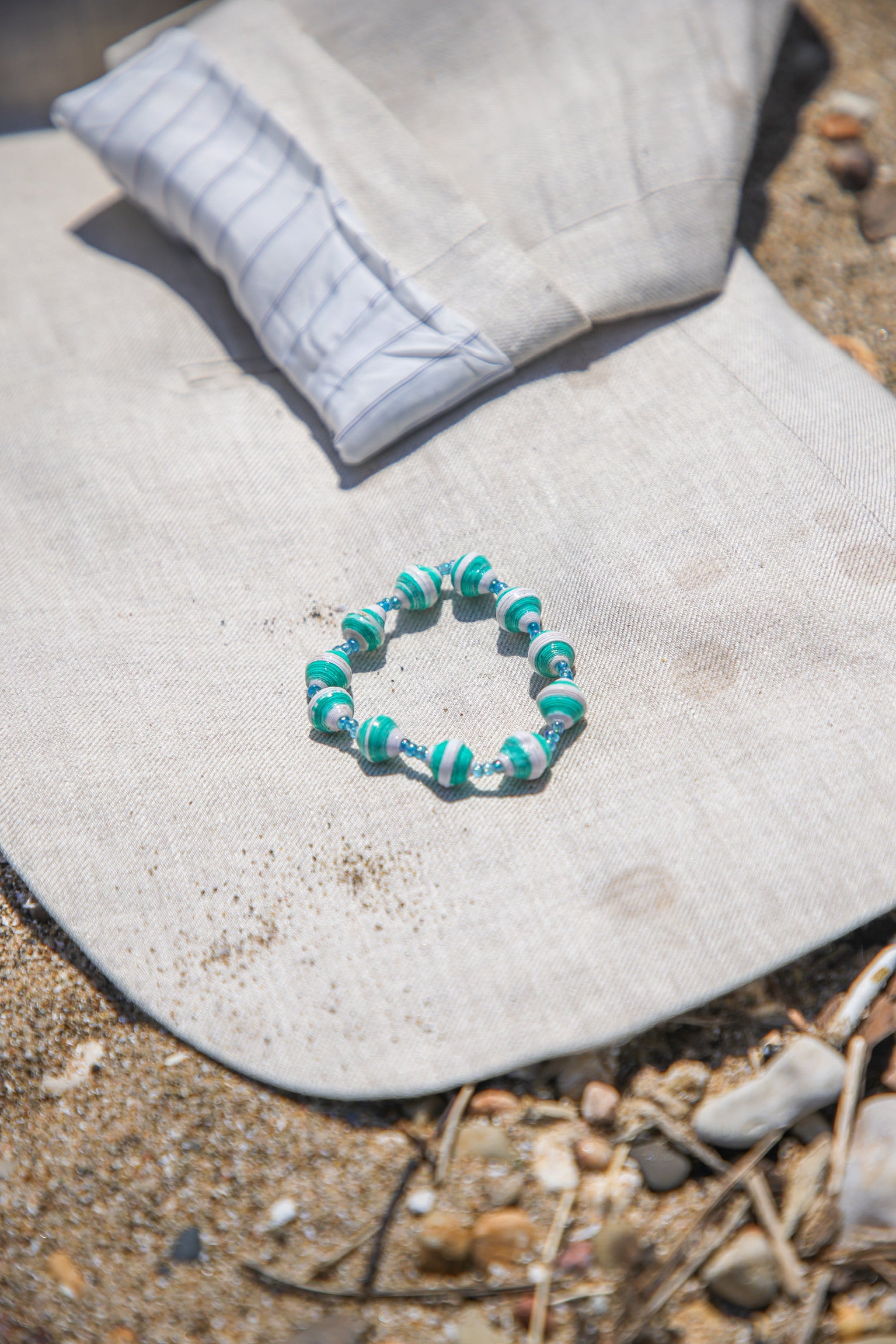 Tidewalk – Uganda Paper Bead Bracelet