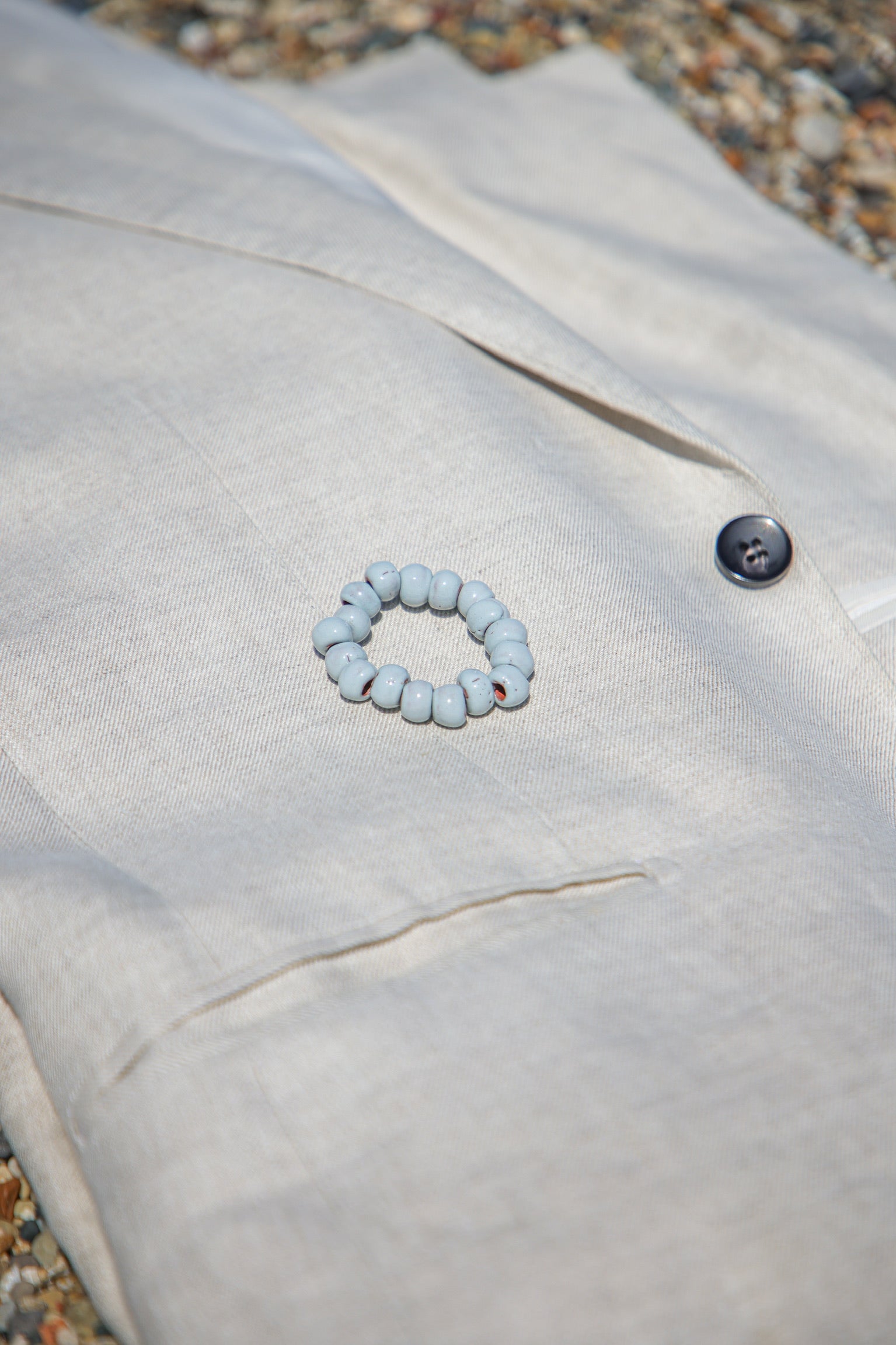 Limyè Bleu – Haiti Clarity Bracelet