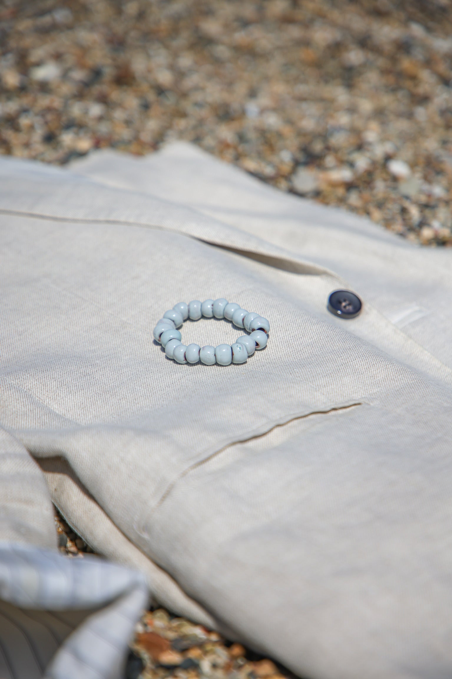 Limyè Bleu – Haiti Clarity Bracelet