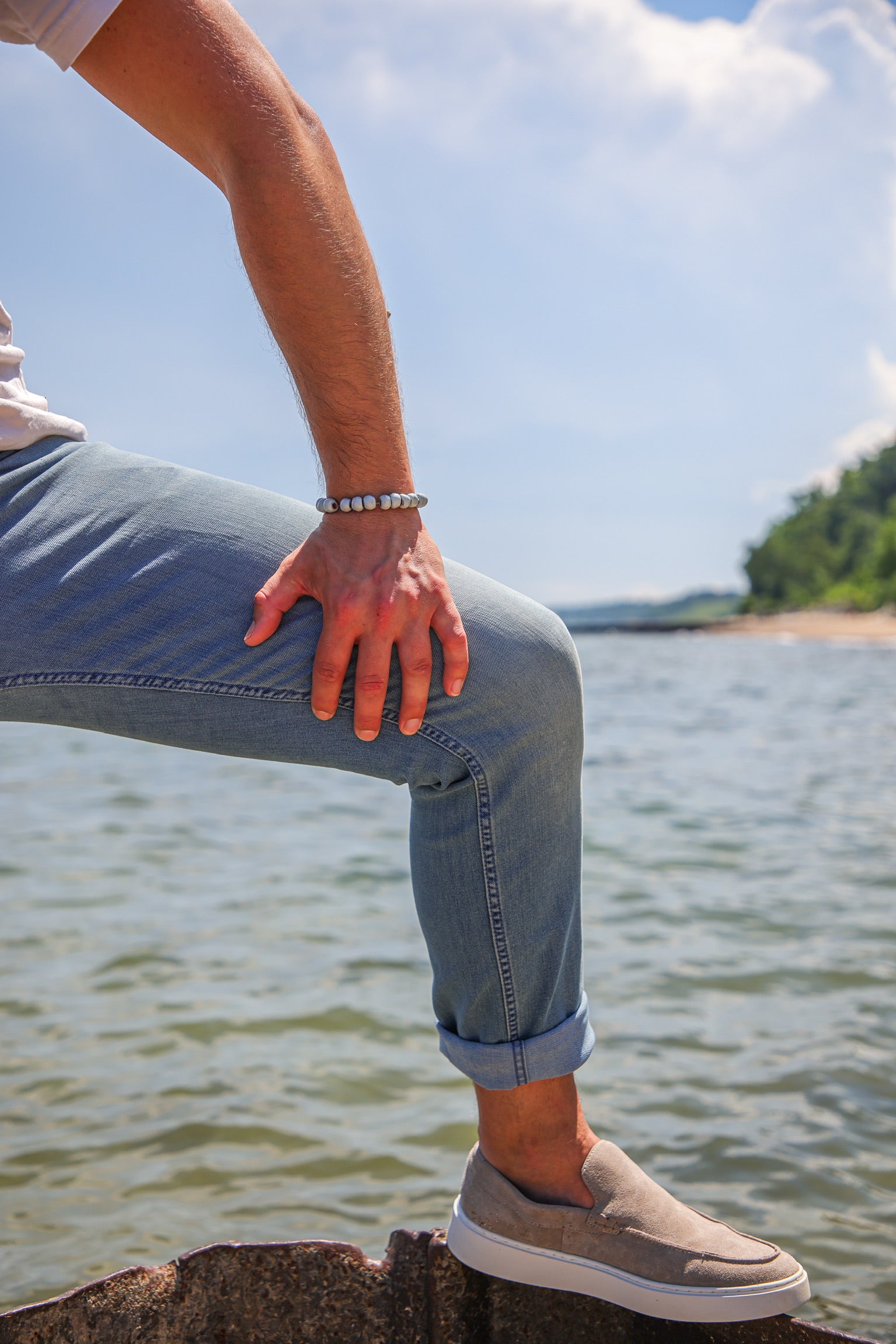 Limyè Bleu – Haiti Clarity Bracelet