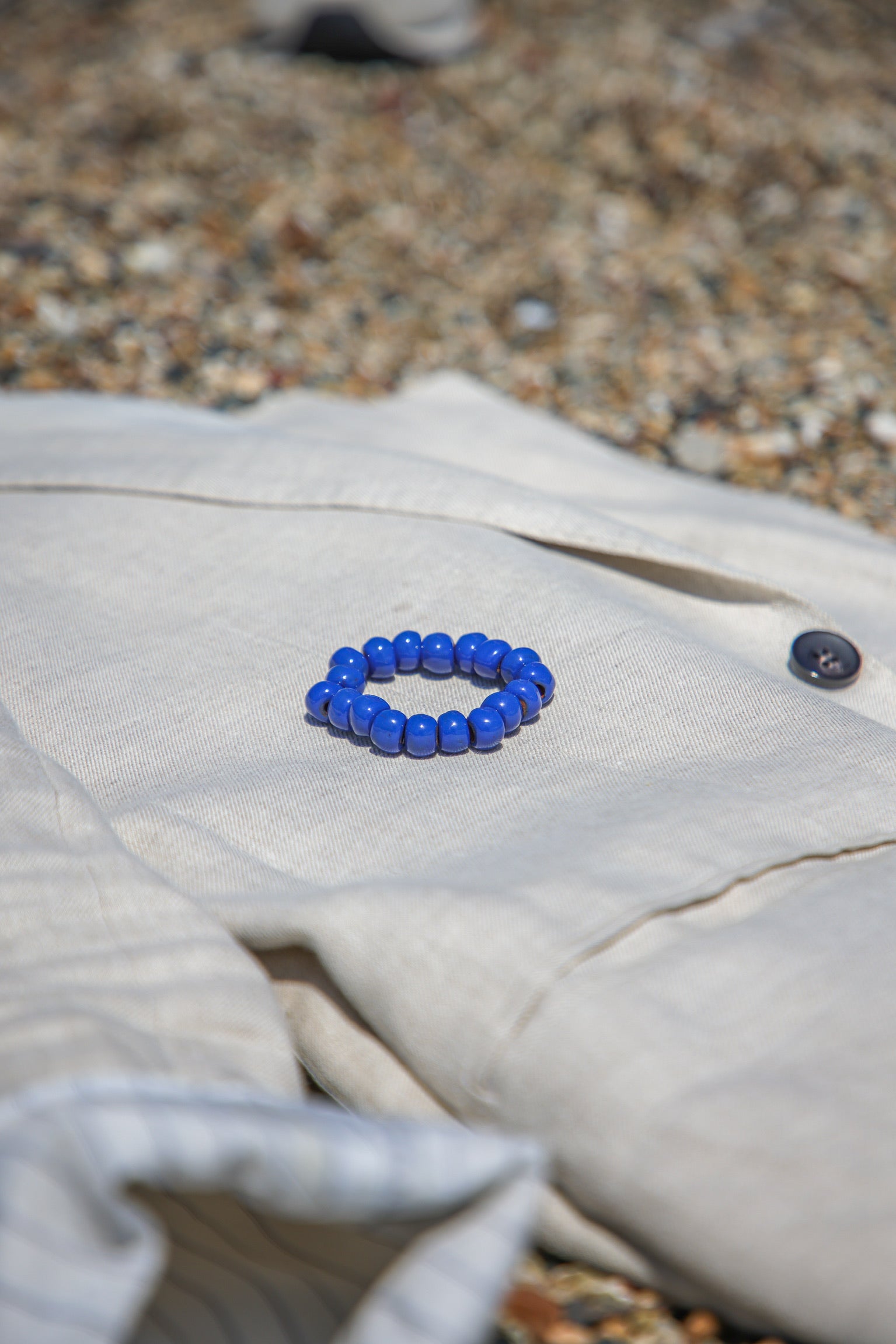 Ble Lanmè – Sea Blue Bracelet