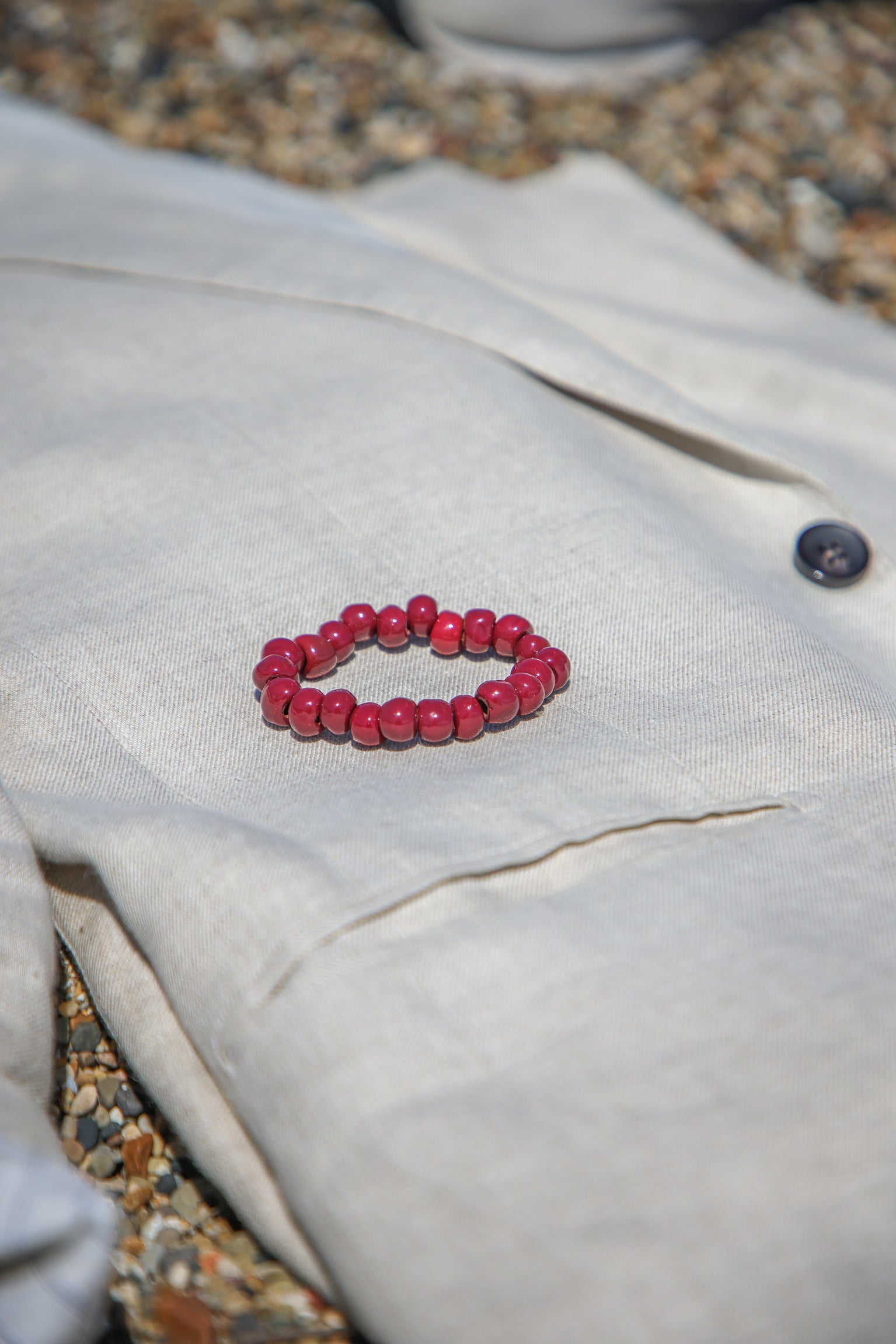 Fòs Rouge – Haiti Strength Bracelet