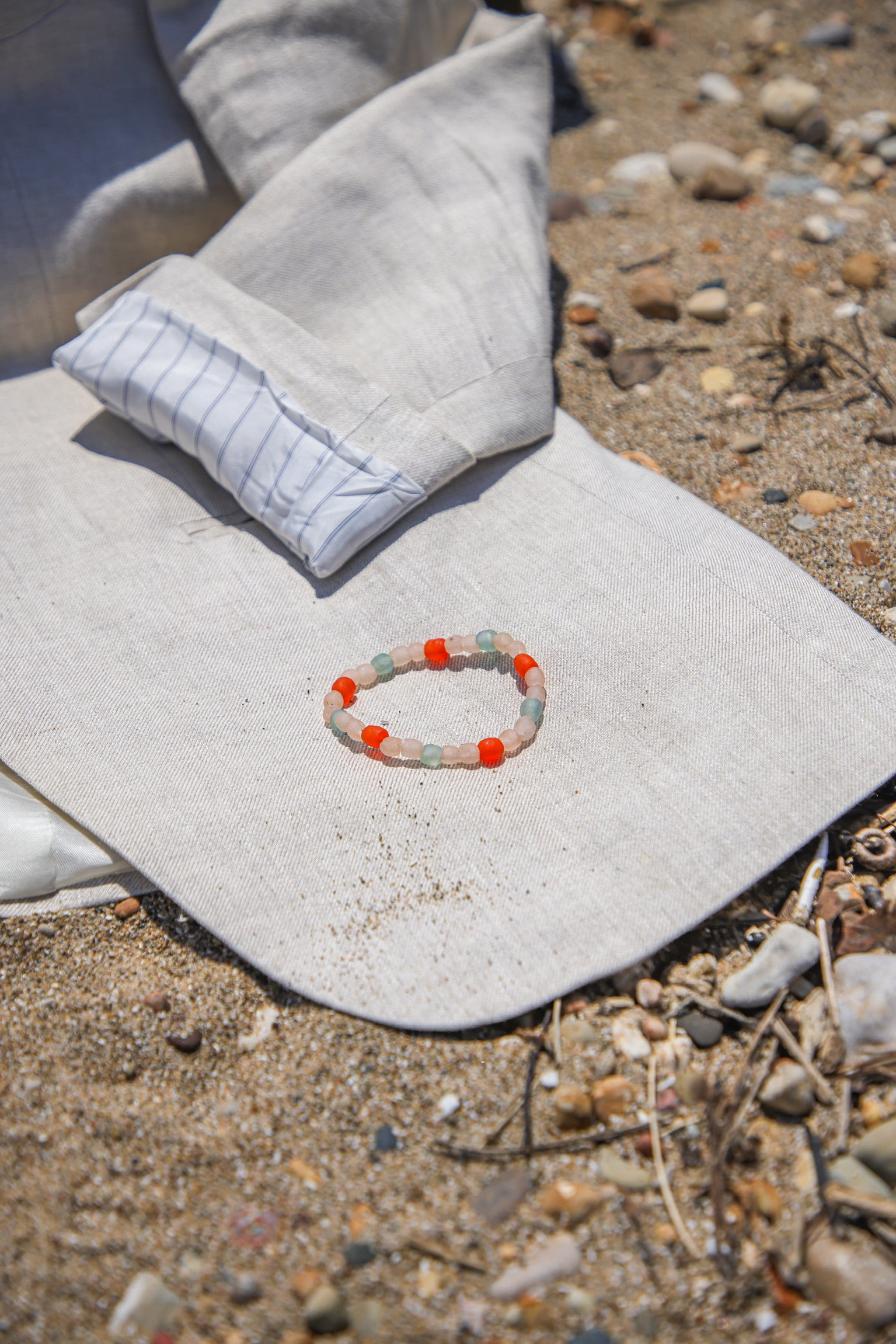 Sunroot – Ghana Bead Bracelet