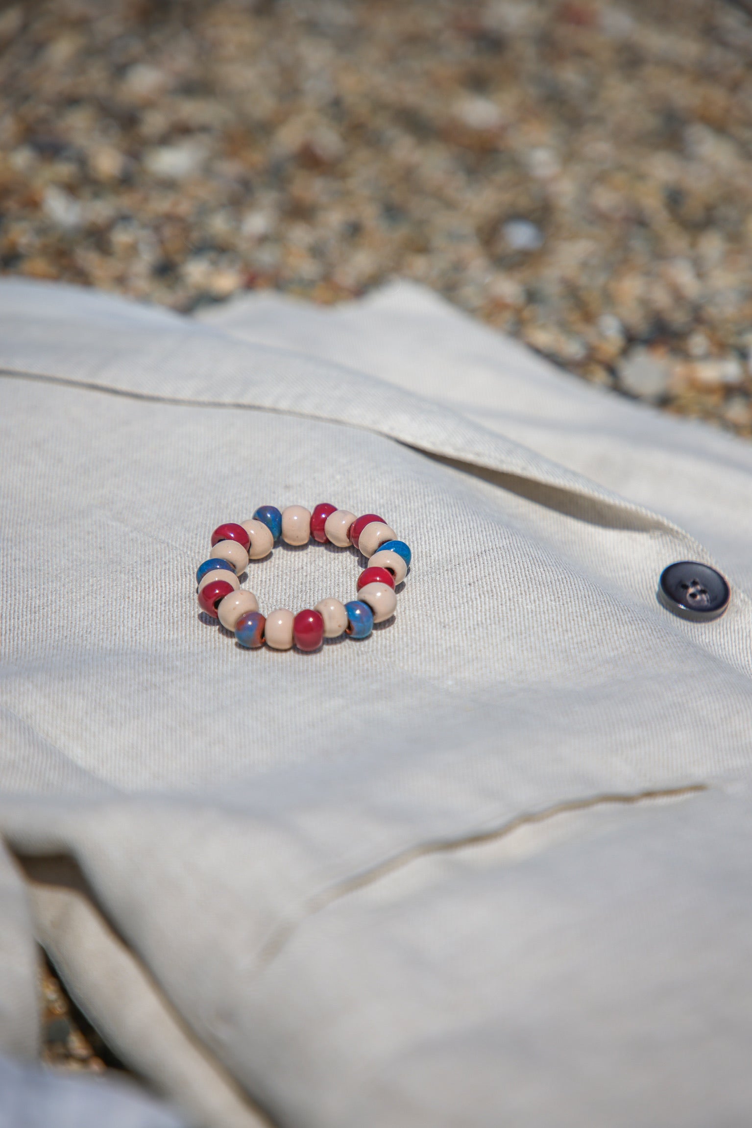 Drapo Ayiti – Haiti Flag Bracelet