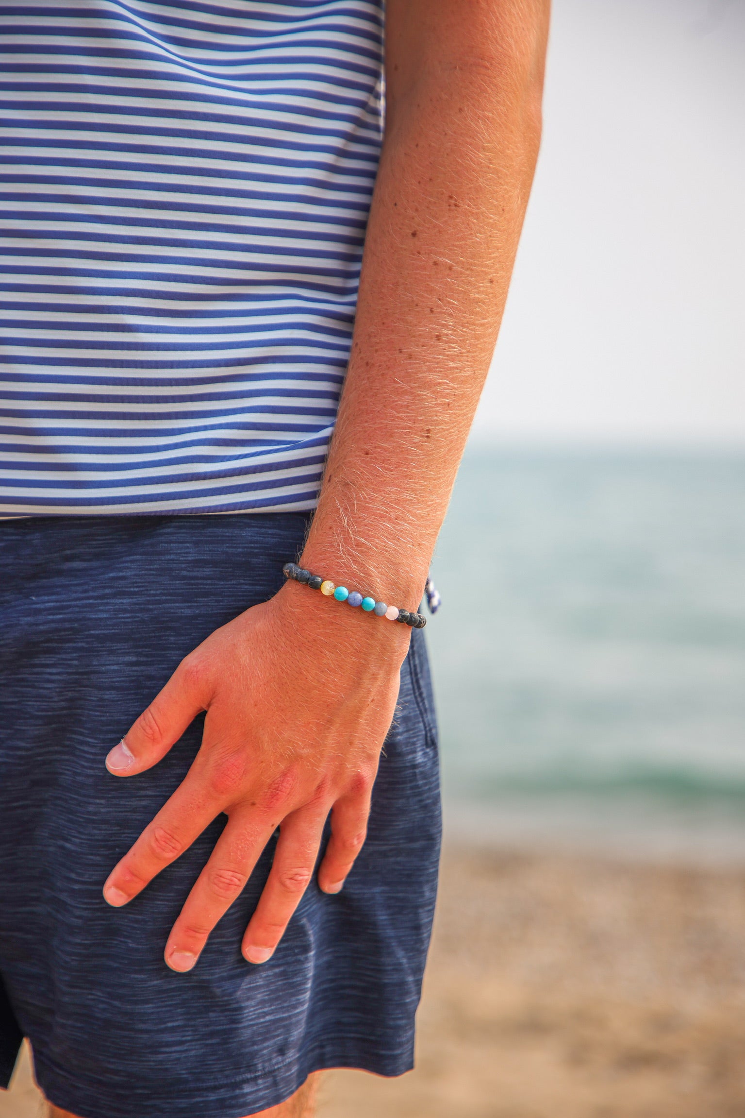Usiku Kenya – Midnight Strength Bracelet